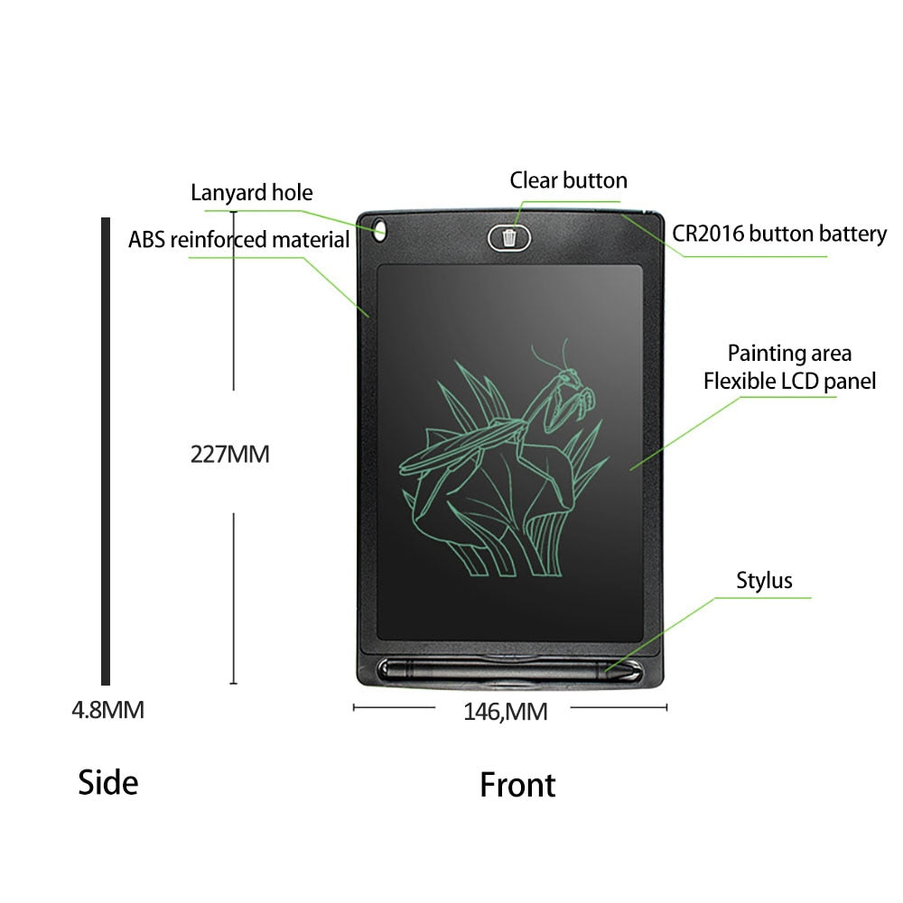 8.5 Inch LCD Electronic Drawing Board